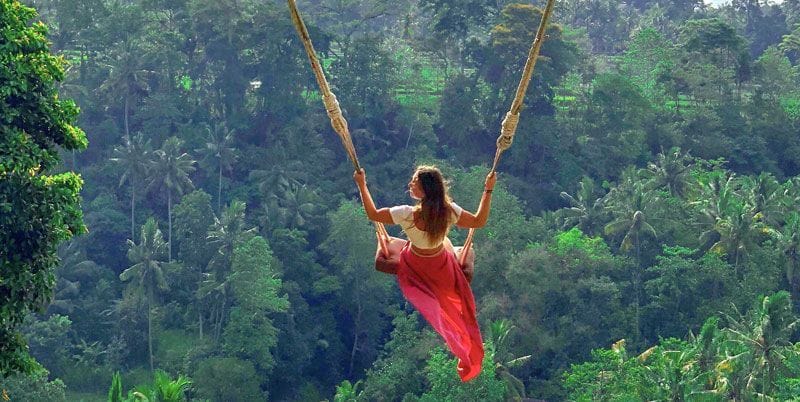 Bali Swing & ATV Ride Adventure