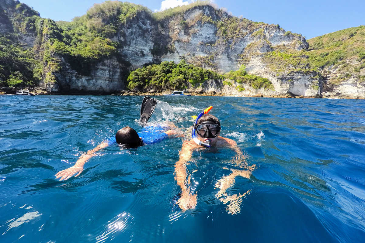 West Nusa Penida + Snorkeling Tour
