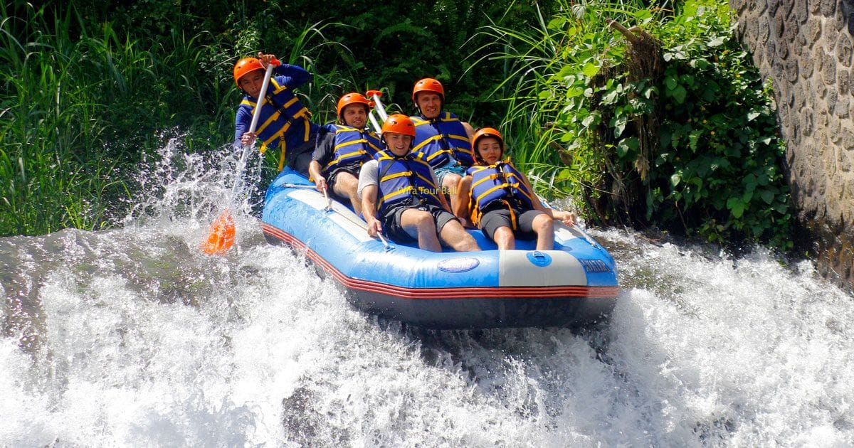 Telaga Waja River Rafting