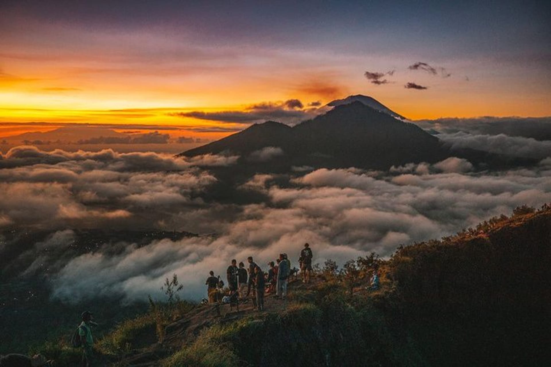 Mount Batur Sunrise Trekking Adventure